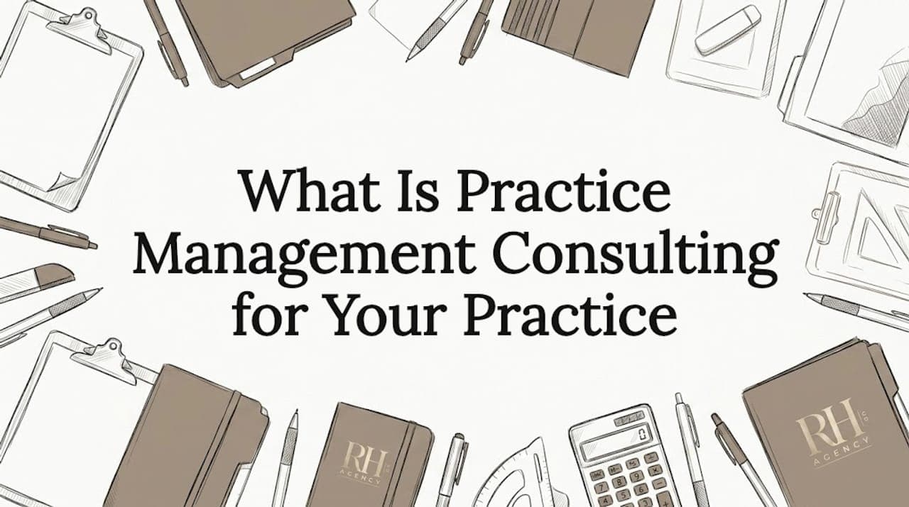 What Is Practice Management Consulting for Your Practice