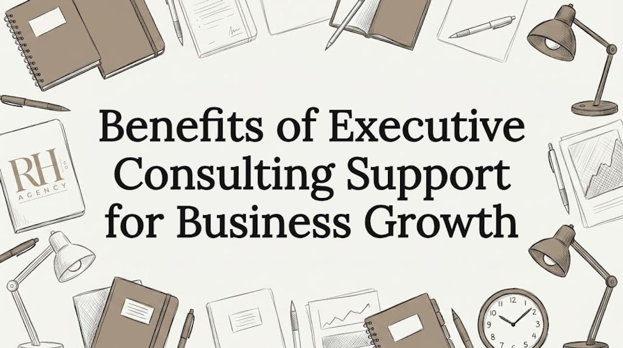 Benefits of Executive Consulting Support for Business Growth