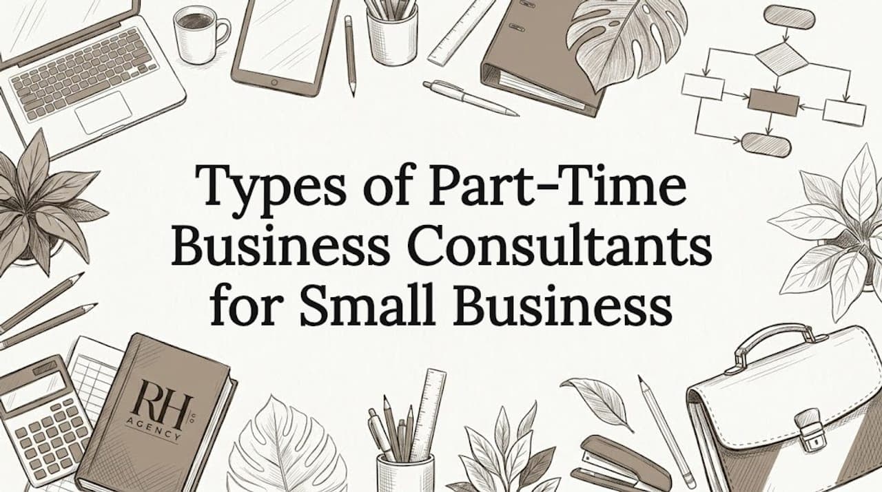 Types of Part-Time Business Consultants for Small Business