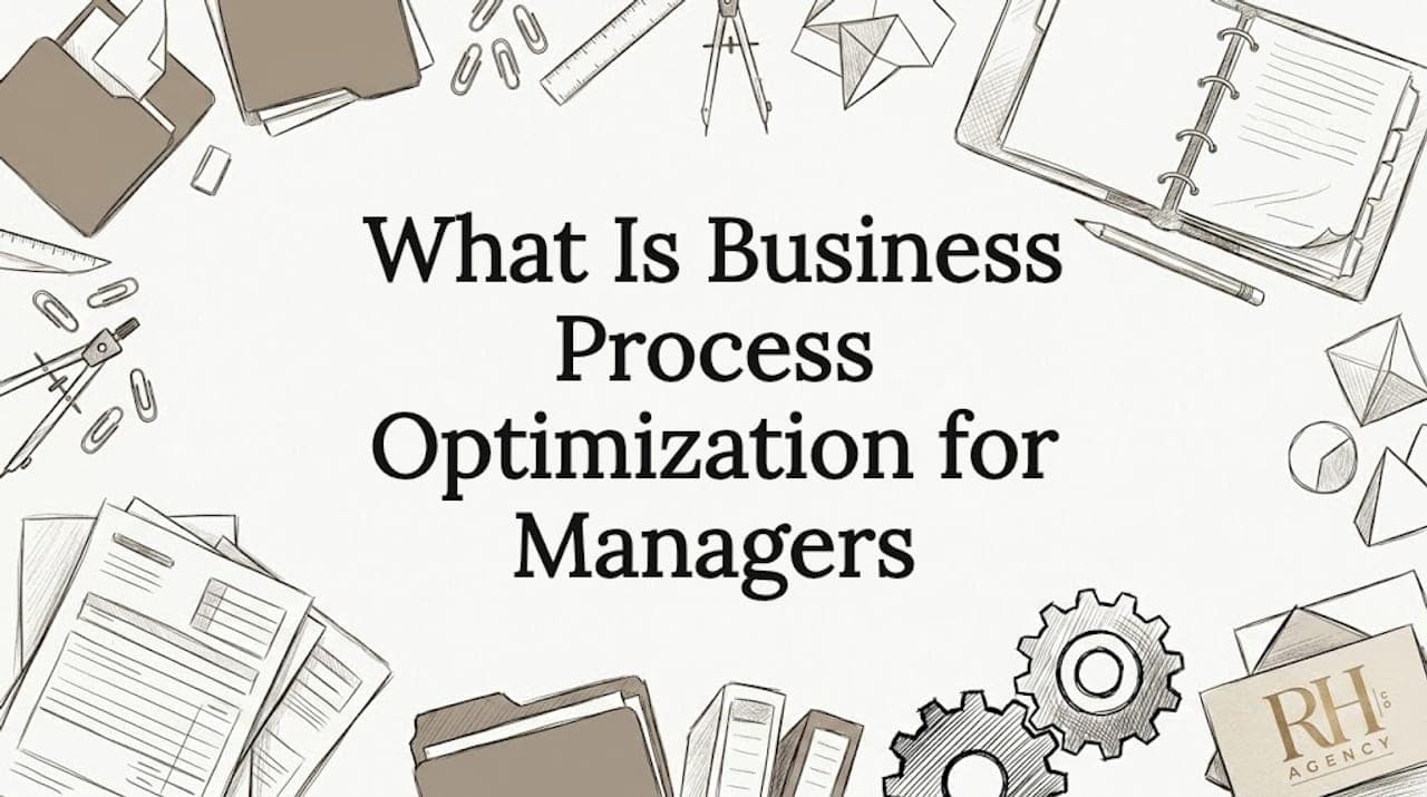 What Is Business Process Optimization for Managers