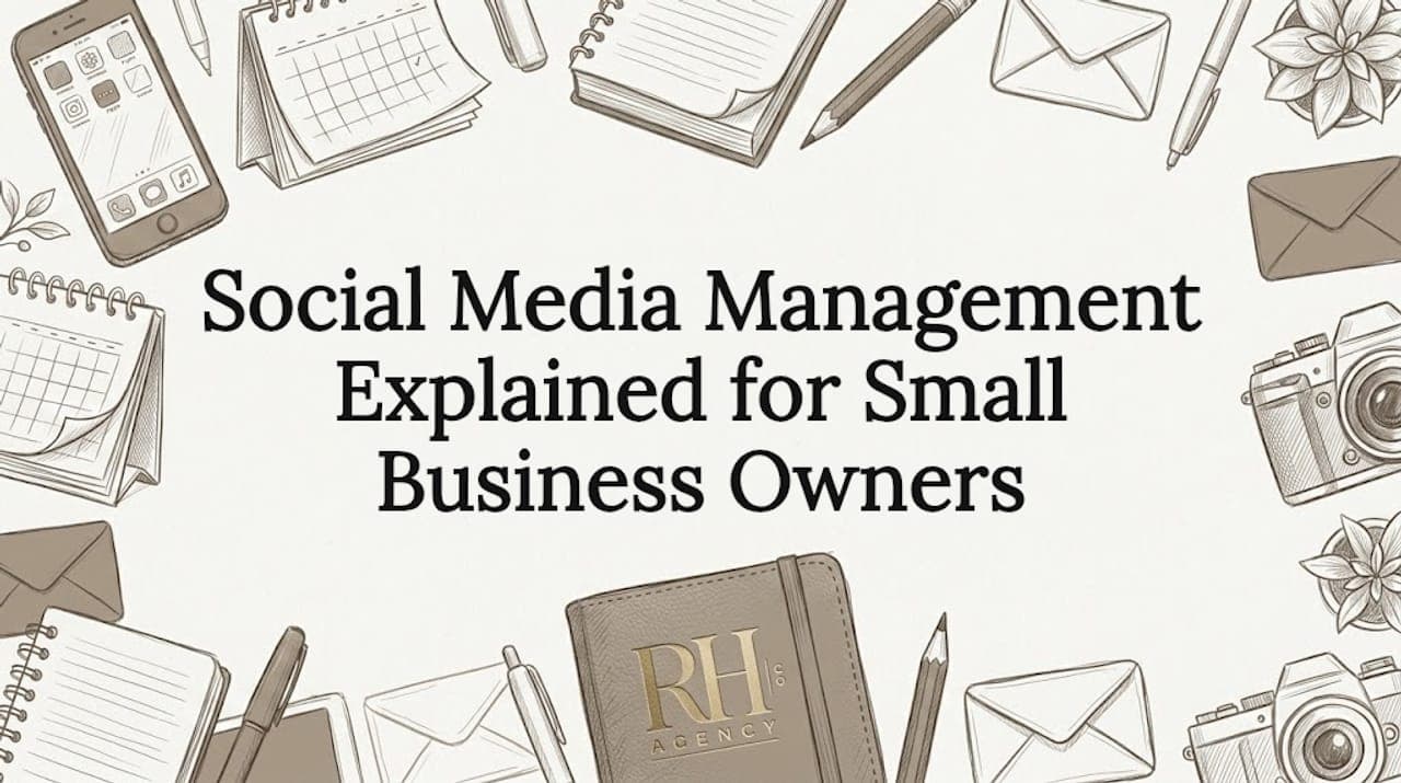 Social Media Management Explained for Small Business Owners