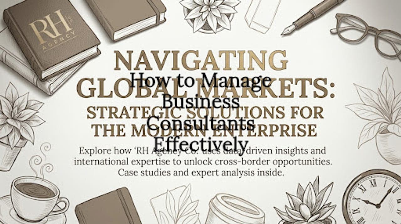 How to Manage Business Consultants Effectively