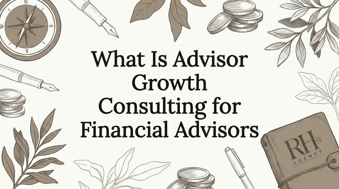 What Is Advisor Growth Consulting for Financial Advisors