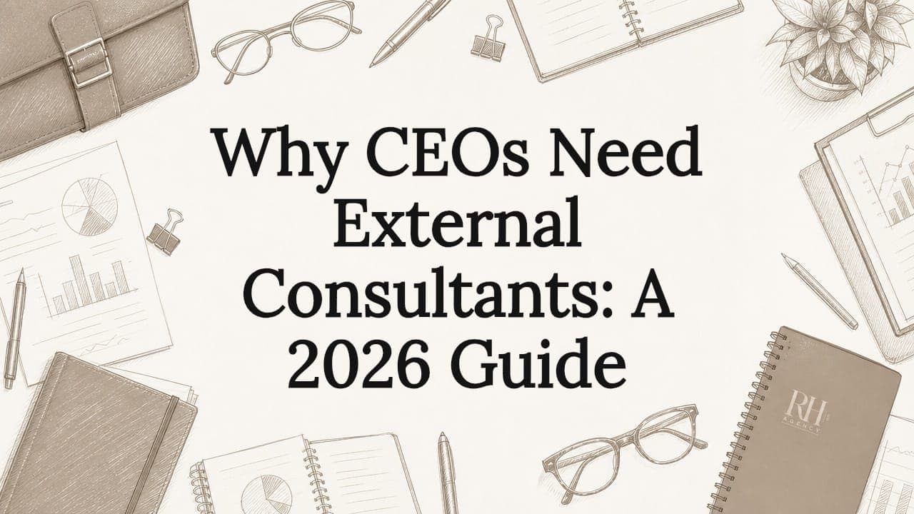 Why CEOs Need External Consultants: A 2026 Guide