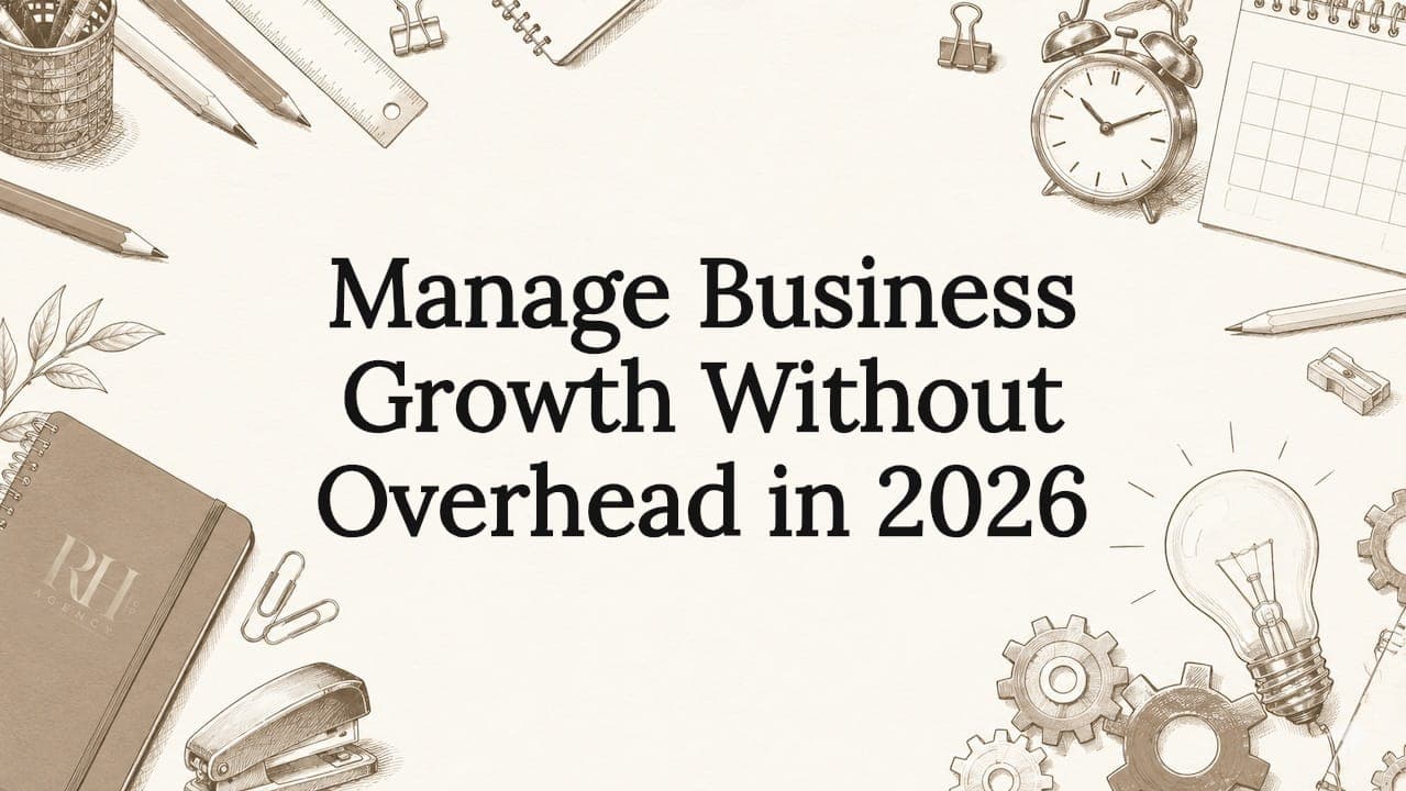 Manage Business Growth Without Overhead in 2026