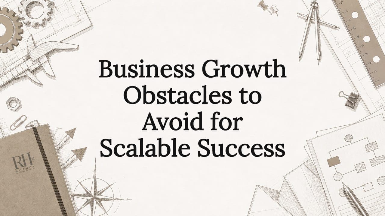 Business Growth Obstacles to Avoid for Scalable Success