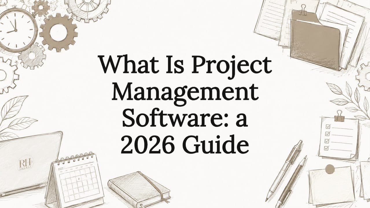 What Is Project Management Software: a 2026 Guide