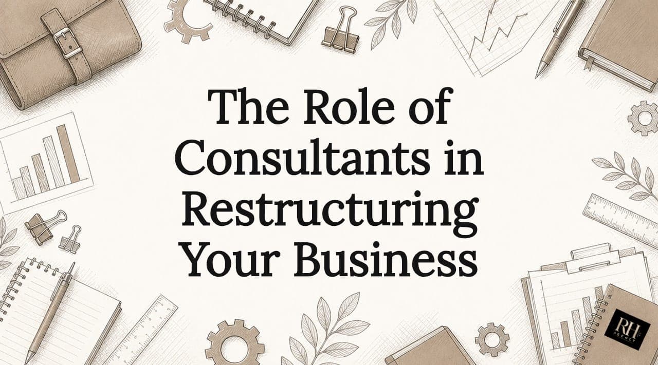 The Role of Consultants in Restructuring Your Business