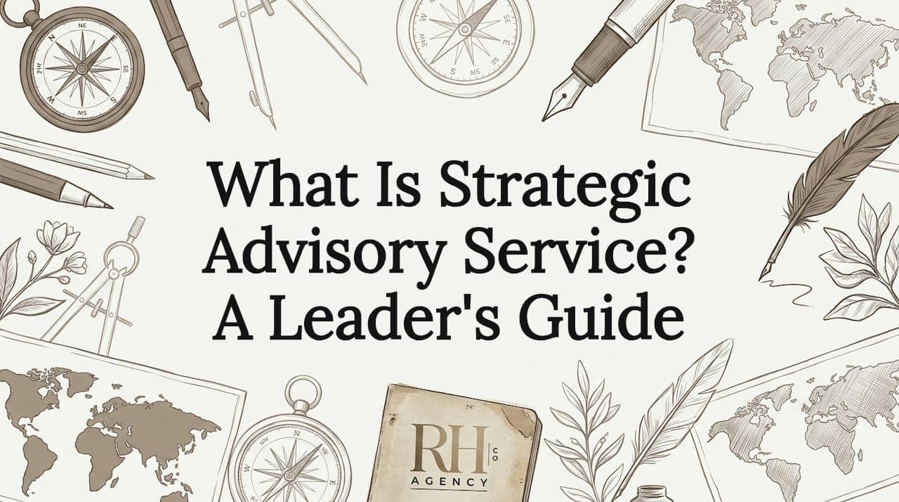 What Is Strategic Advisory Service? A Leader's Guide
