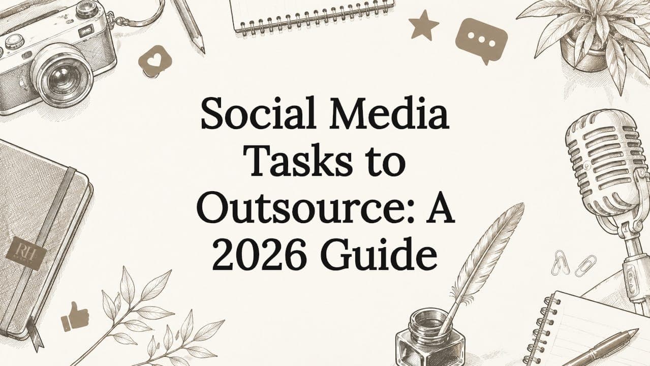 Social Media Tasks to Outsource: A 2026 Guide